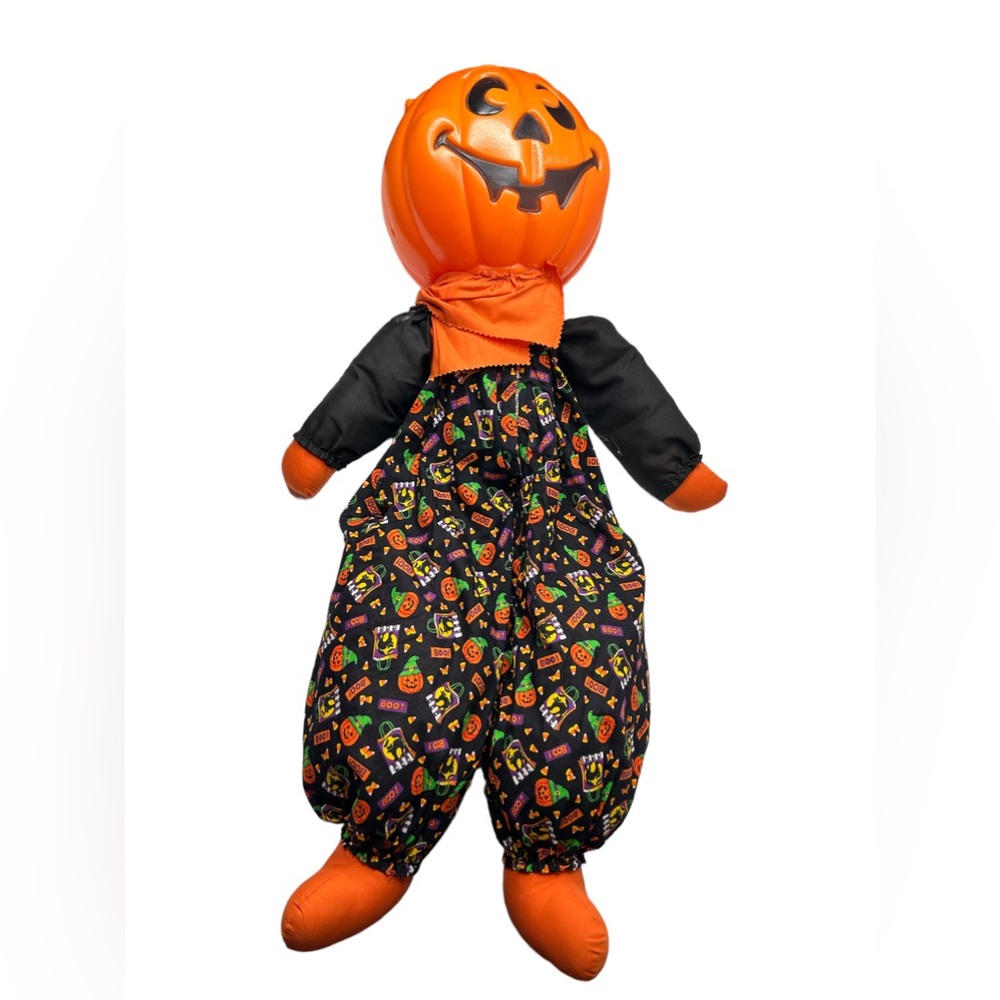 Pumpkin head shelf sitter / Halloween decor ๐ - Picture 4 of 11